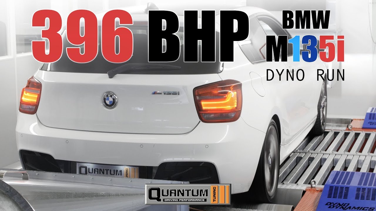 BMW M135i Dyno Run